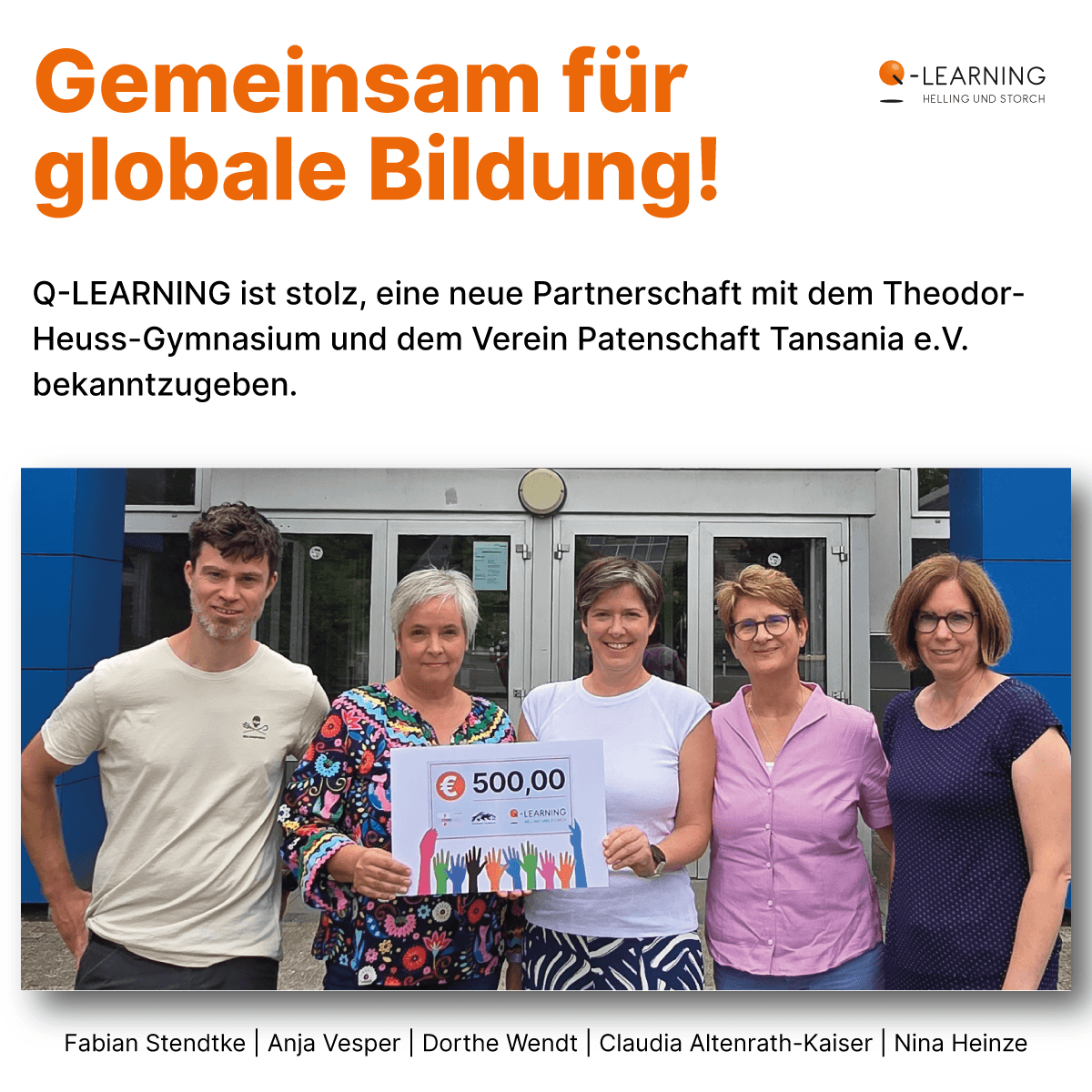 Spendeaktion Tanzania