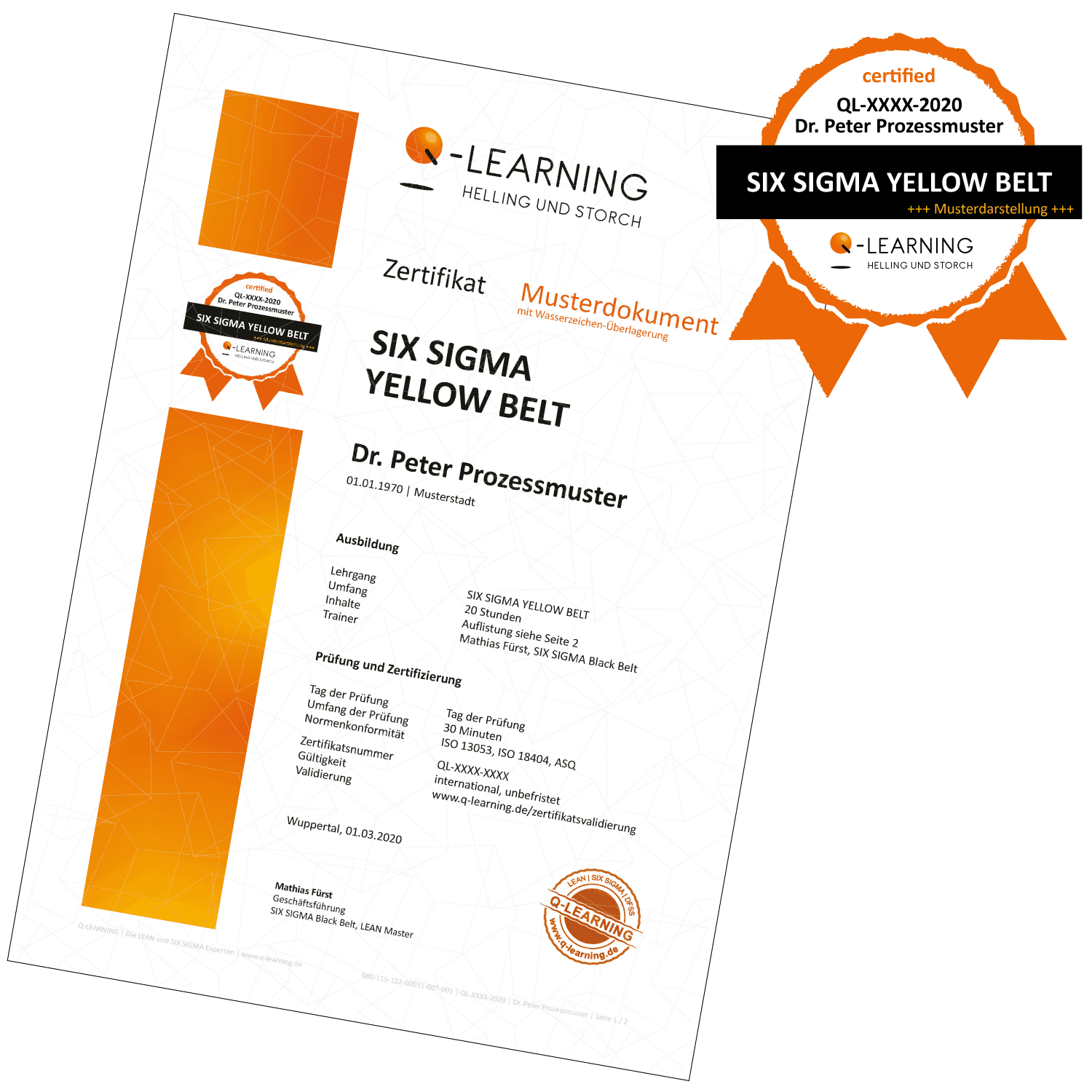 SIX SIGMA Yellow Belt