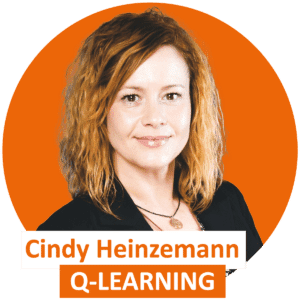 Q Learning Coach Cindy Heinzemann
