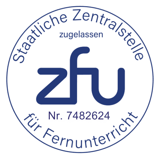 ZFU Siegel mit der Nummer: 7482624