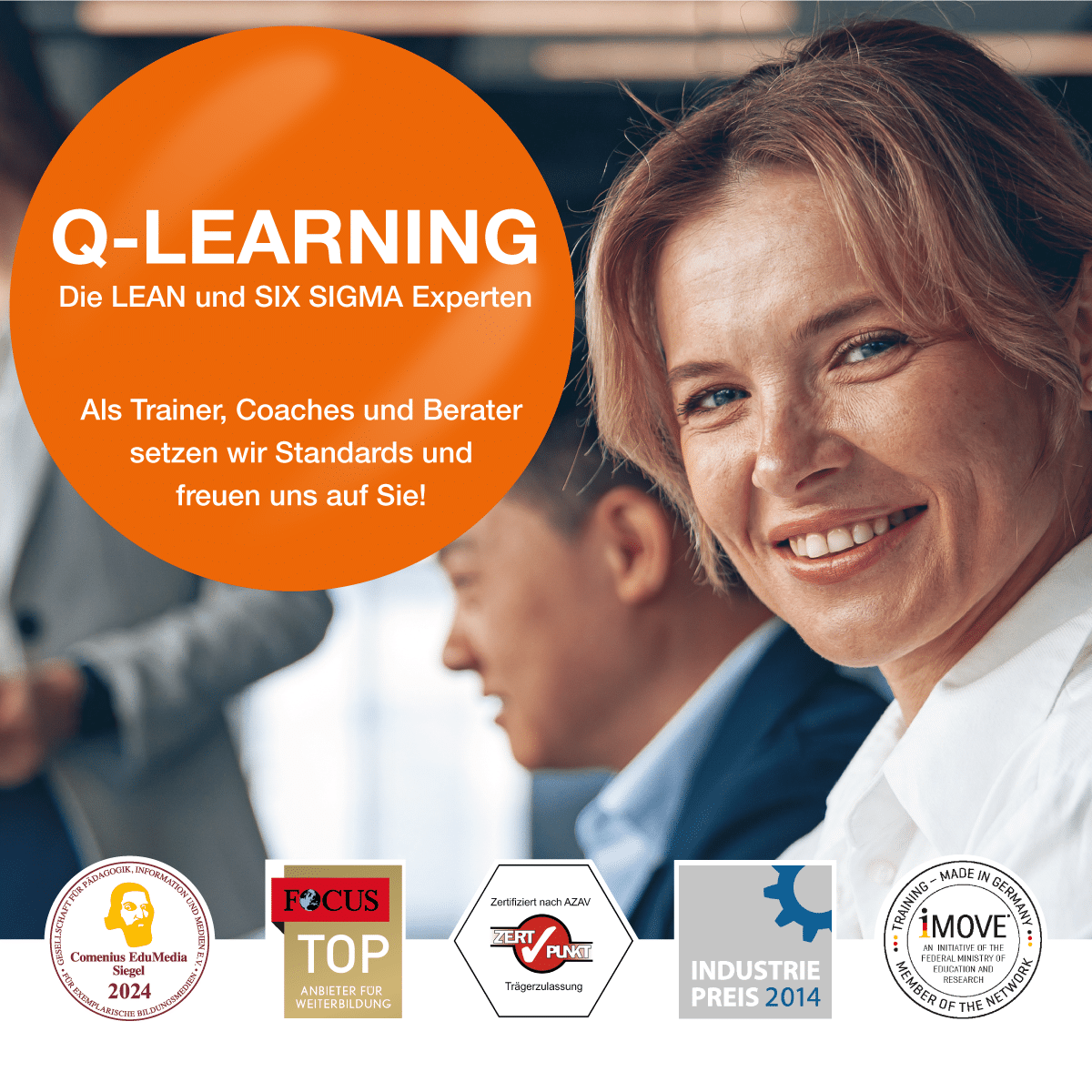 Willkommen bei Q-LEARNING | Qualitätsmanagement individuell per E-Learning